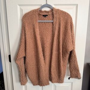 Love Tree Oversized Sweater in Camel